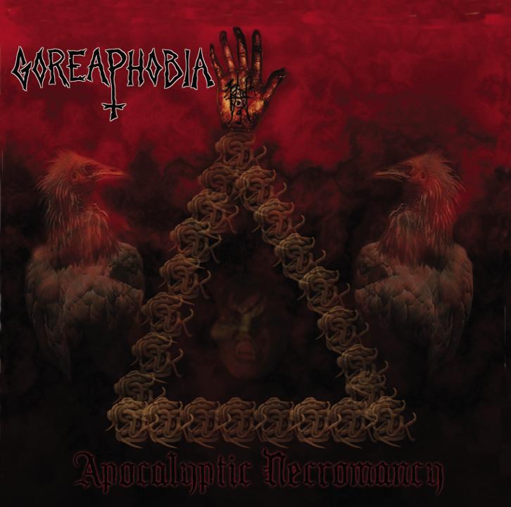 Goreaphobia- Apocalyptic Necromancy CD on Dark Descent Rec.