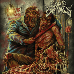 Gore Infamous- Cadaver In Methodical Overture MCD on N.S.E.