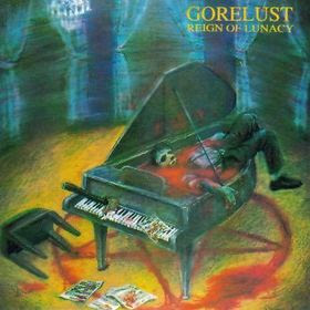 Gorelust- Reign Of Lunacy CD on PRC Music