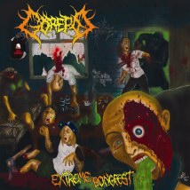 GOREPOT- Extreme Bongfest CD on BrutalReign Prod.