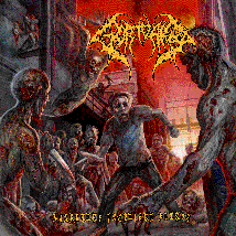 GORTUARY- Awakening Pestilent Beings CD on Sevared Records