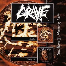 Grave- Soulless / Hating Life CD on Century Media Rec.