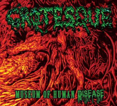 Grotesque- Museum Of Human Disease CD on Prime Cuts Prod.