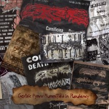 GROG- Gastric Hymns Mummified In Purulency CD on Sevared Rec.
