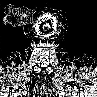 Grave Ritual- Euphoric Hymns From The Alter CD on Razorback Rec.