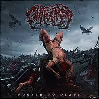 Gutfucked- F*cked To Death CD on Ossuary Industries