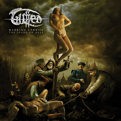 Gutted- Mankind Carries The Seeds Of Hell CD on Soulflesh Collec