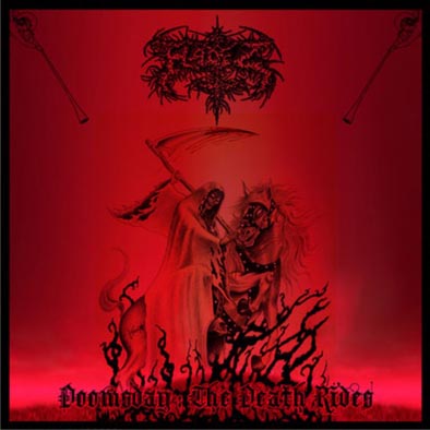 Hadez- Doomsday The Death Rides CD on Asangre Fria Rec.
