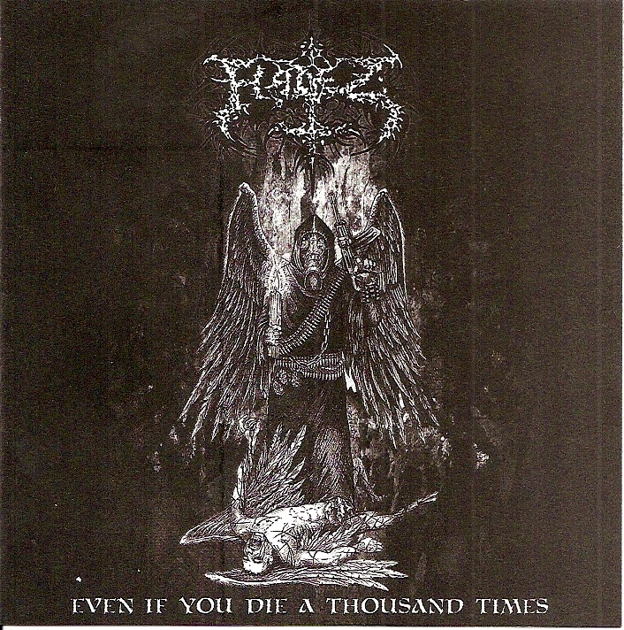 Hadez- Even If You Die A Thousand Times CD