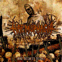 HAEMOPHAGIA- From Sickness To Cult CD on Pathologically Explicit