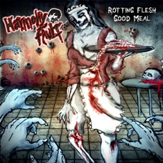 Harmony Fault- Rotting Flesh Good Meal CD on Rotten Foetus