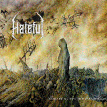 HATEFUL- Coils Of A Consumed Paradise CD