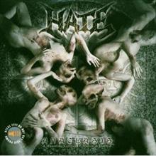 Hate- Anaclasis CD on Listenable Rec.
