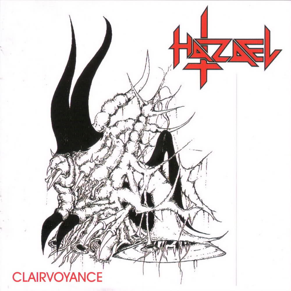 Hazael- Clairvoyance CD on Psycho Rec.