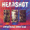 Headshot- Emotional Overload CD on Gutter Records