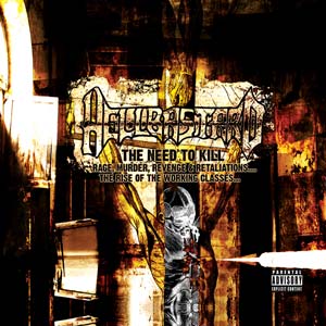 Hellbastard- The Need To Kill CD on Selfmadegod Rec.