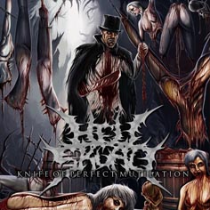 Hellskuad- Knife Of Perfect Mutilation CD on Coyote Rec.