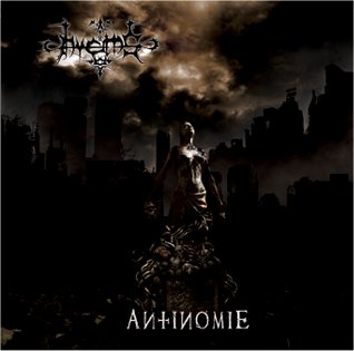 Hyems- Antinomie CD on Restrain Rec.
