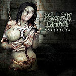 Holocausto Canibal- Gorefilia CD on Xtreem Music