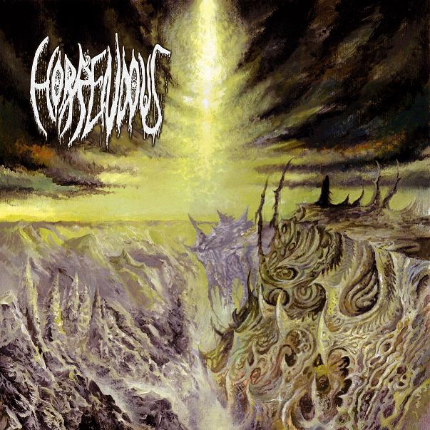 Horrendous- The Chills CD on Dark Descent Rec.