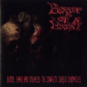Horror Of Horrors- Blood, Fanges & Foulness.. DOUBLE CD on Thras