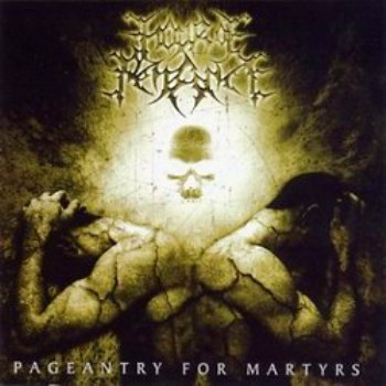Hour Of Penance- Pageantry For Martyrs 12" LP VINYL