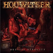 HOUWITSER- Bestial Atrocity CD on Sevared Rec. HOUWITSER- Bestial Atrocity CD on Sevared Rec.