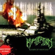 Humilation- Dawn Of Warfare CD on Nebiula Prod.