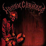 Human Carnage- Rest In Pieces CD on Aph Music