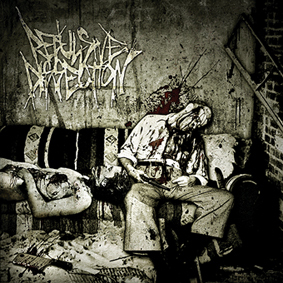 Repulsive Dissection- Murder Suicide MCD on Imbecil Entertainmen