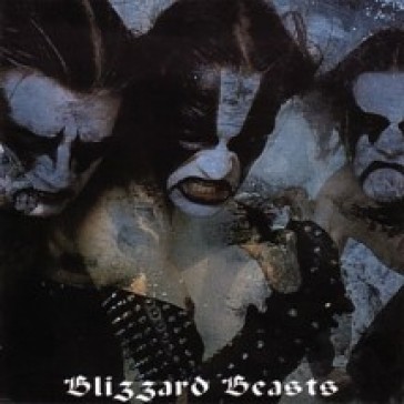 Immortal- Blizzard Beasts CD on Osmose Prod.