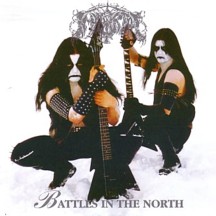 Immortal- Battles In The North CD on Osmose Prod.
