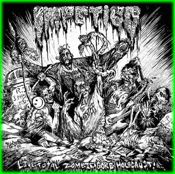 Impetigo- Live Total Zombie Gore Holocaust CD