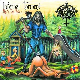 Infernal Torment- Man's True Nature CD on Diehard Rec.