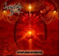 Infested Blood- Interplanar Decimation CD on Blackout Discos