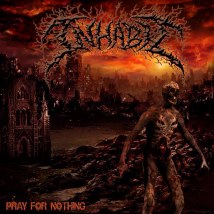 INHABIT- Pray For Nothing CD on Sevared Records