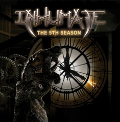 Inhumate- The Fifth Season CD on Grind Your Soul