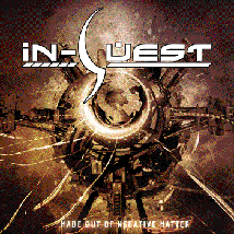 IN-QUEST- Made Out Of Negative Matter CD on R.T.T.C.