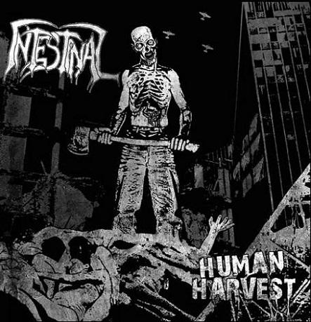 Intestinal- Human Harvest CD on Psycho Rec.