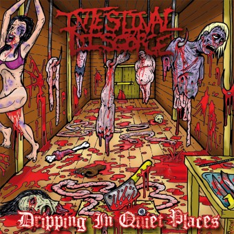 Intestinal Disgorge- Drippnig In Quiet Places CD on Goat Grind R