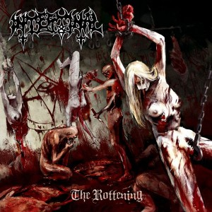 Intestinal- The Rottening CD on Hellthrasher Prod.