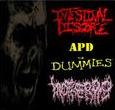 Intestinal Disgorge / Motherpig- Split CD