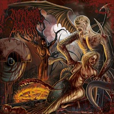 Intracranial Butchery- Keepin' It Grind CD on Coyote Records
