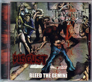 Inveigh / Disgust- Bleed The Gemini Split CD