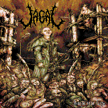 JAGAL- Dangerous Toys CD on No Label Records