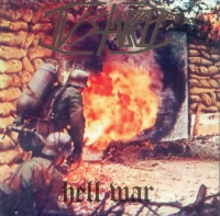 Justabeli- Hell War CD on Impaled Rec.