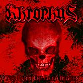 Khrophus- God From The Dead Images CD on Cursed Cross