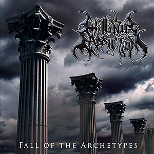 Killing Addiction- Fall Of The Archetypes CD on Xtreem Music
