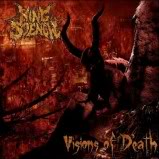 King Stench- Visions Of Death CD on Brutal Reign Prod.