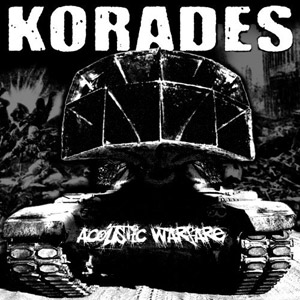 Korades- Acoustic Warfare DIGI-CD on War Anthiem Rec.